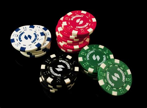 the casino poker chips